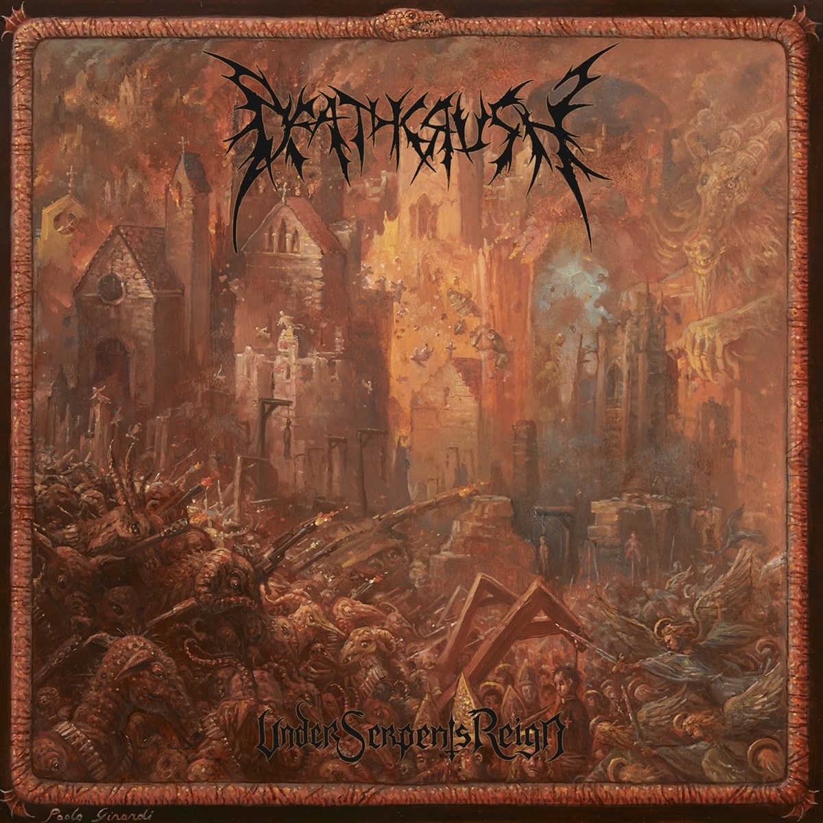 Afbeelding van Deathcrush - Under Serpents Reign
