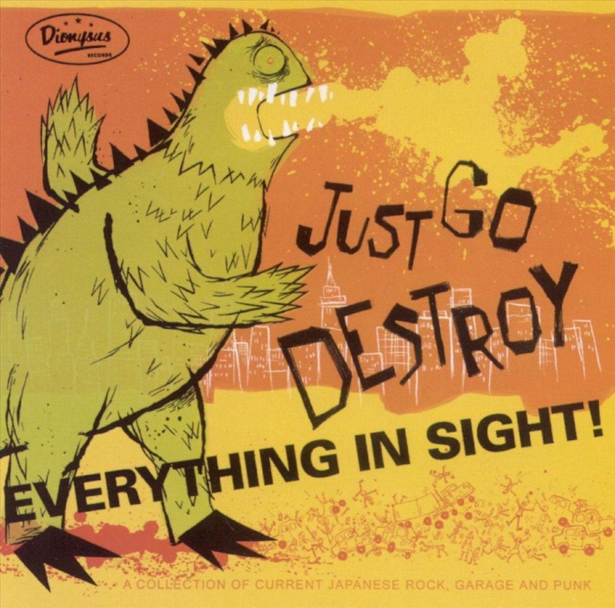 Afbeelding van Various Artists - Just Go Destroy Everything In Sight!