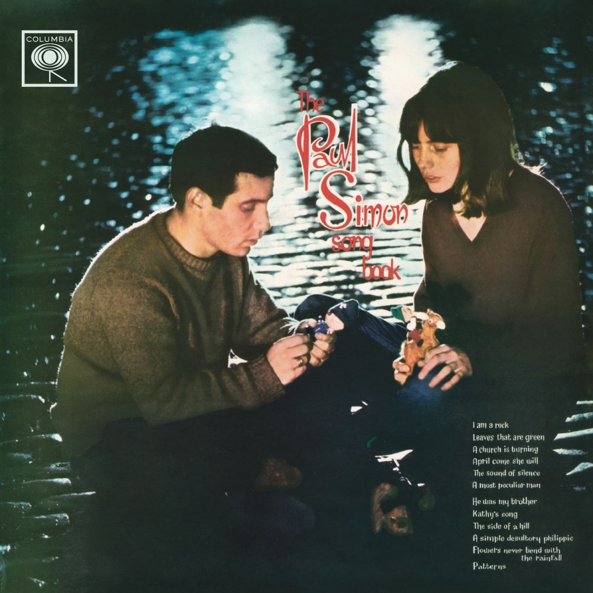 Afbeelding van Paul Simon Songbook