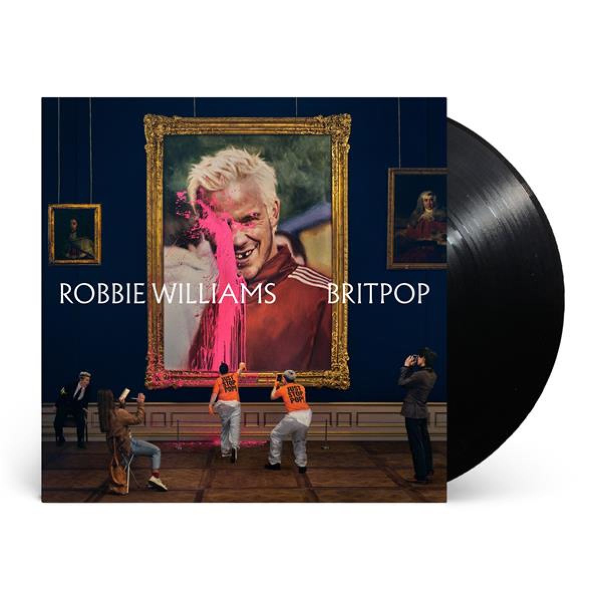 Afbeelding van Robbie Williams - Britpop