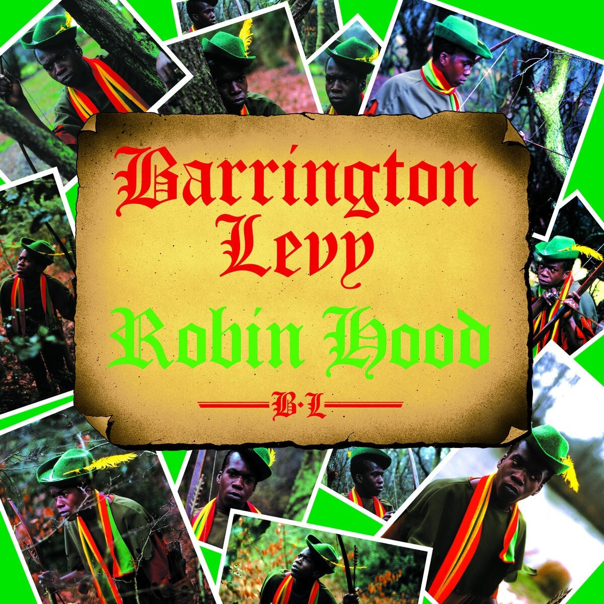 Afbeelding van Barrington Levy - Robin Hood