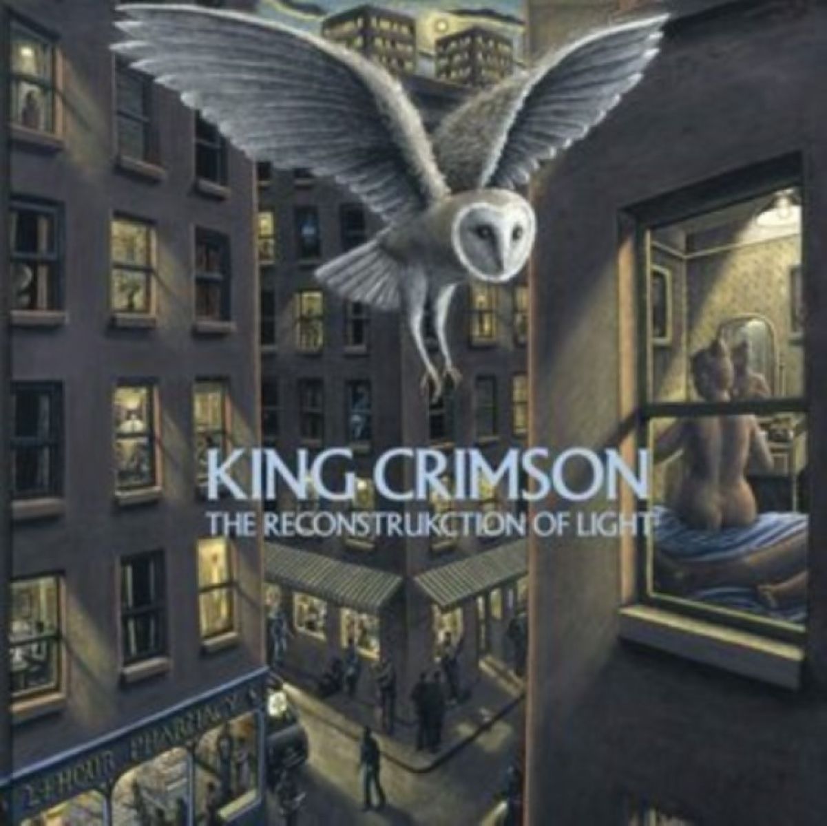 King Crimson - The Reconstrukction Of Light
