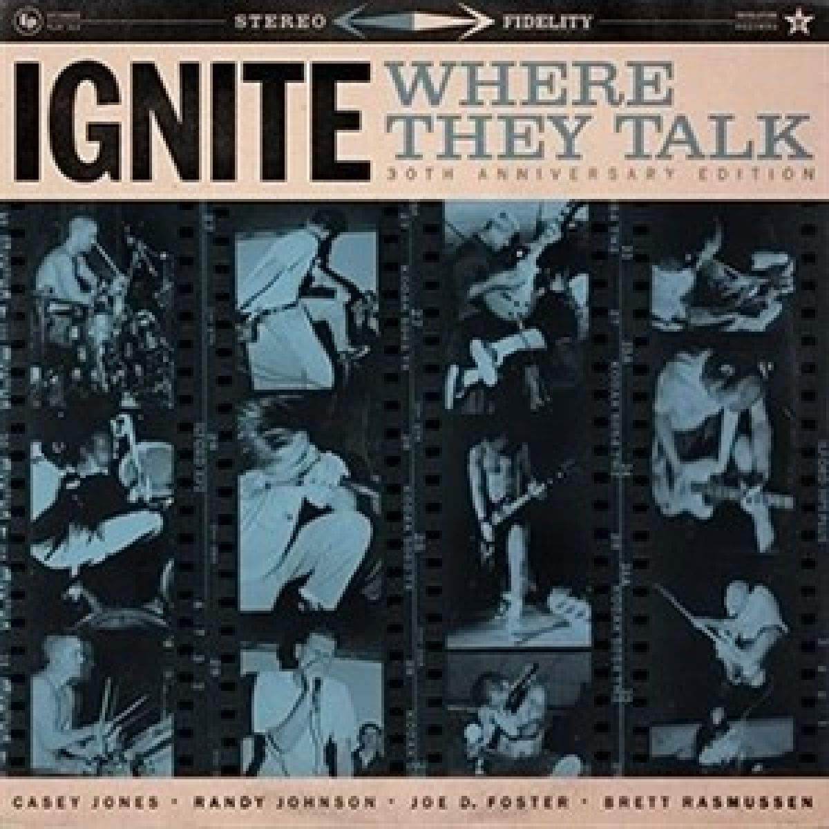 Afbeelding van Ignite - Where They Talk