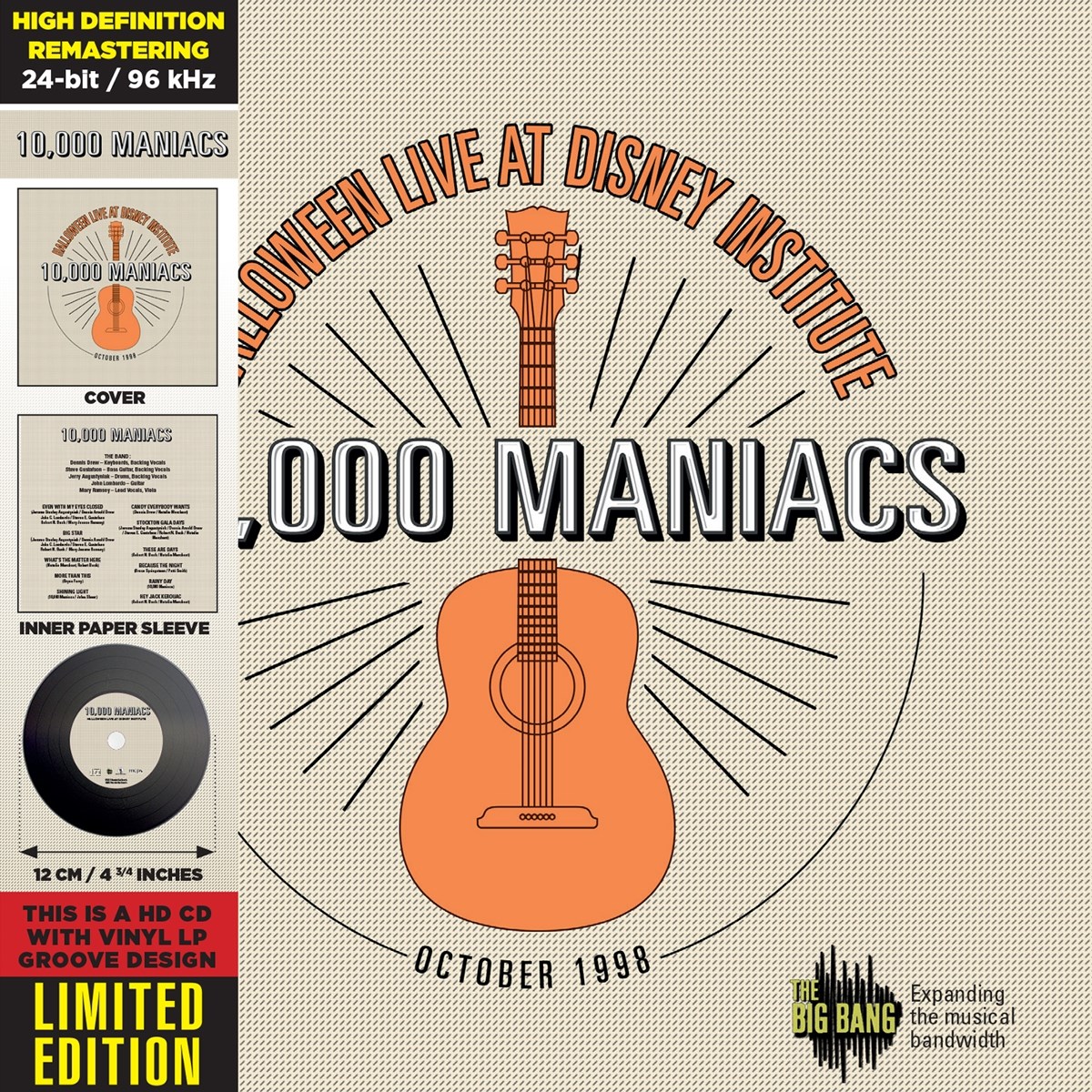 Afbeelding van 10,000 Maniacs - Halloween Live At Disney Institute