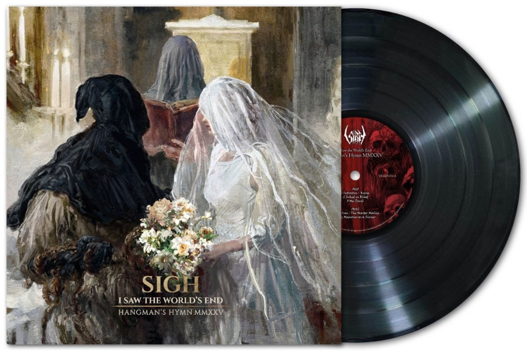 Afbeelding van Sigh - I Saw The World's End: Hangman's Hymn MMXXV