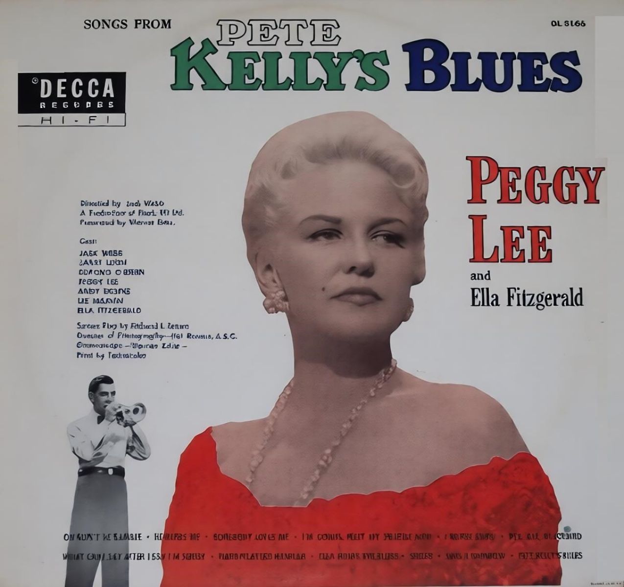 Afbeelding van Peggy Lee & Ella Fitzgerald - Songs From Pete Kelly's Blues