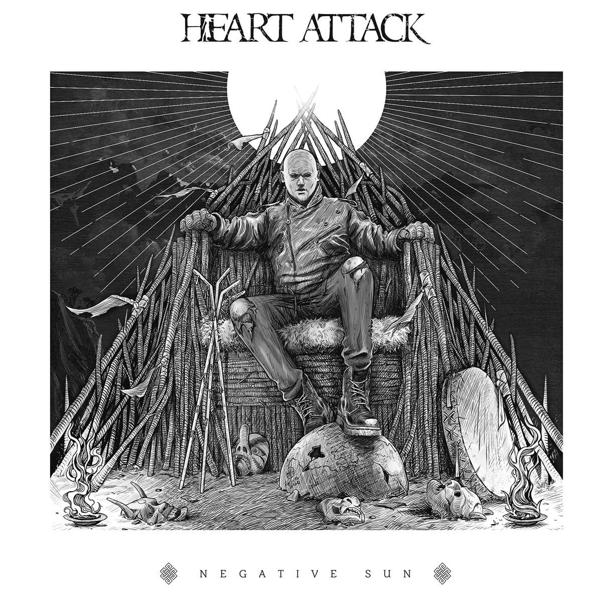 Afbeelding van Heart Attack - Negative Sun