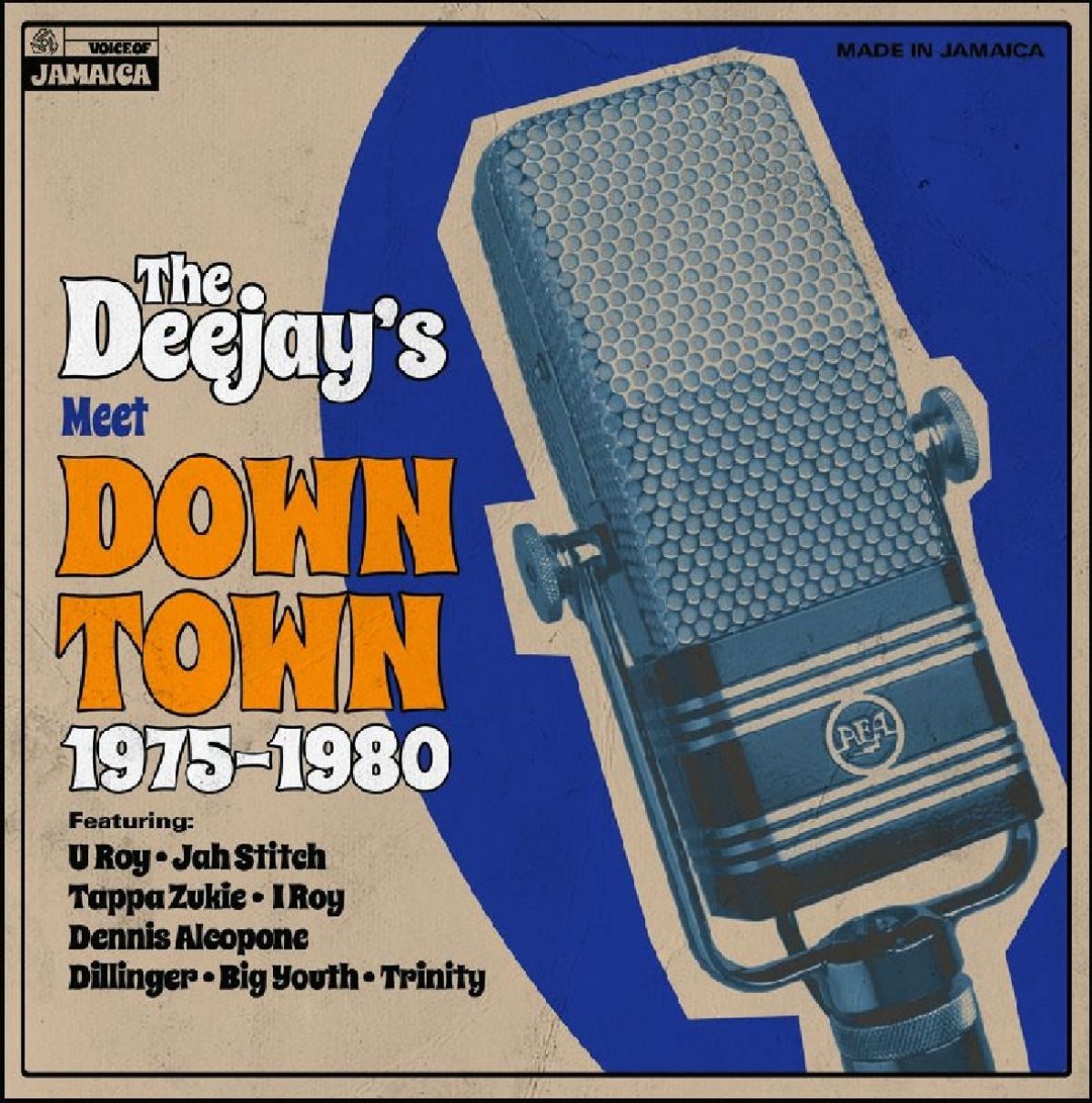 Afbeelding van Various Artists - Deejays Meet Down Town 1975-1980