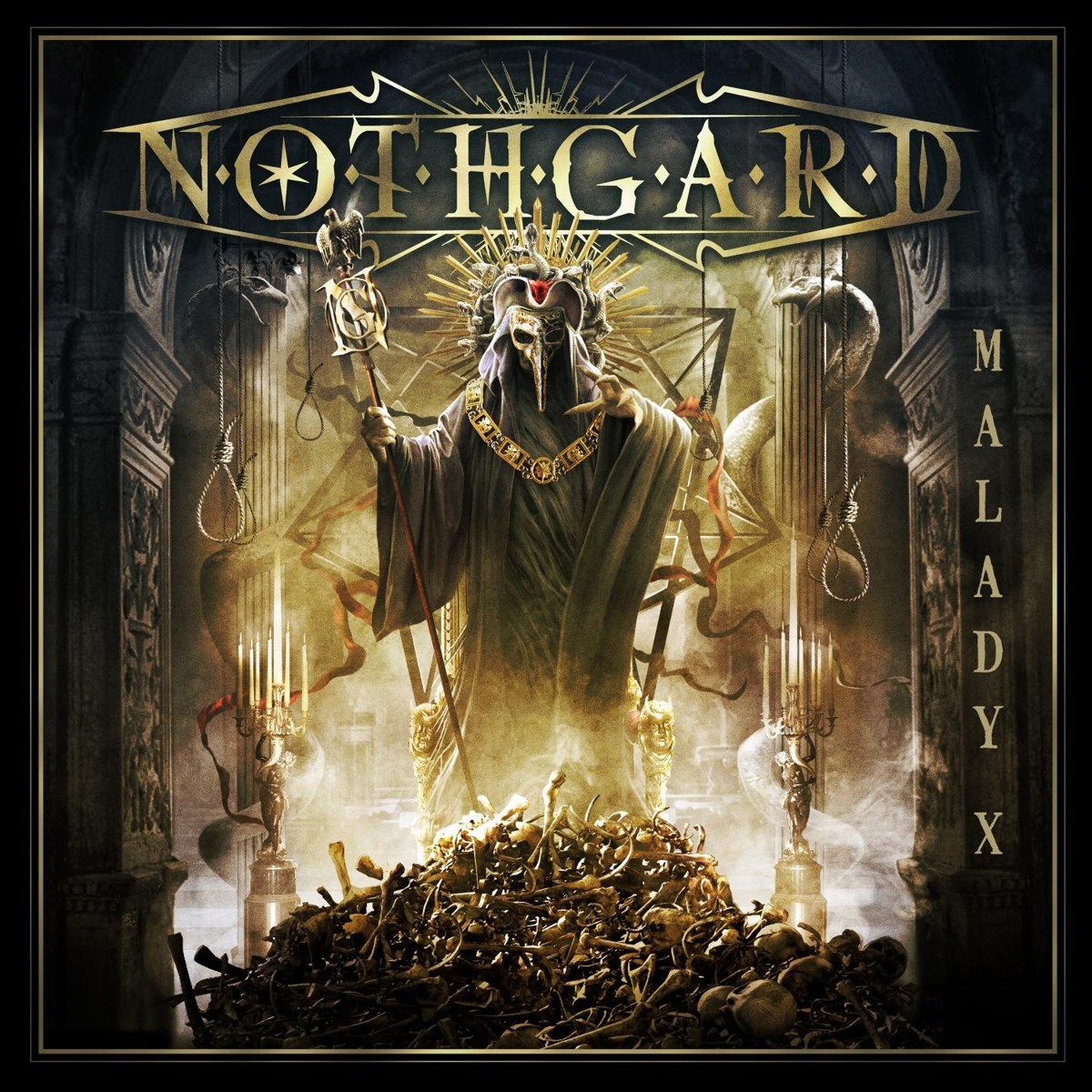 Afbeelding van Nothgard - Malady X