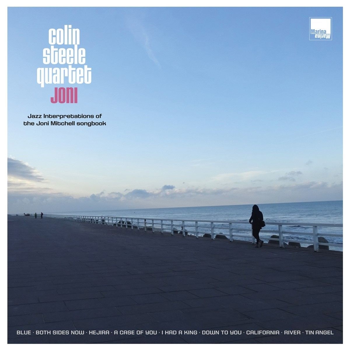 Afbeelding van Colin Steele Quartet - Joni (Jazz Interpretations Of The Joni Mitchell Songbook)