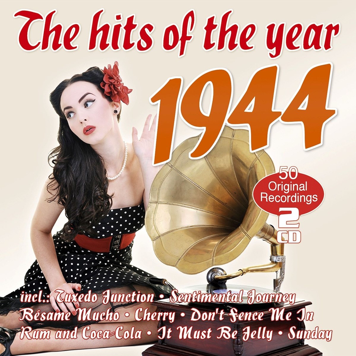 Afbeelding van Various Artists - Hits Of The Year 1944