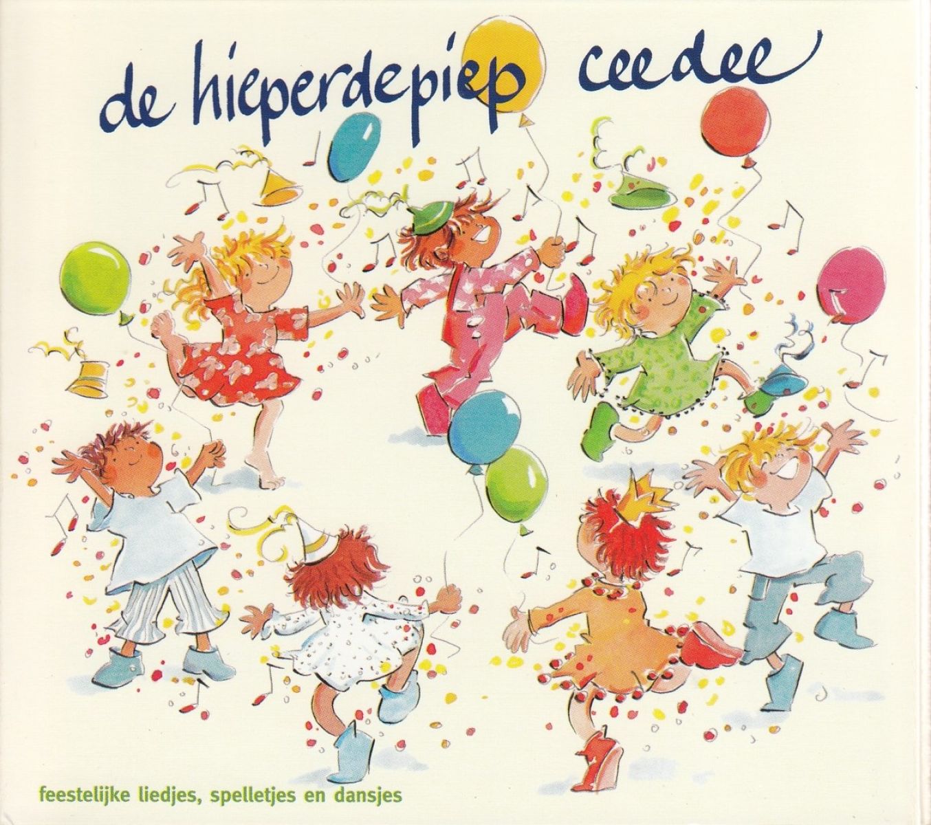 Afbeelding van Various Artists - Hieperdepiep ceedee