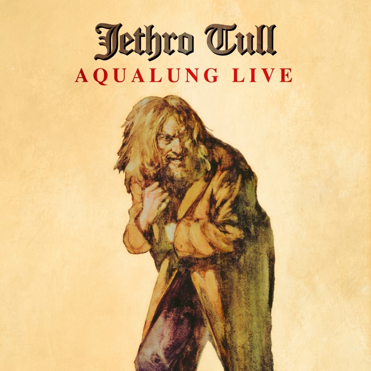 Afbeelding van Jethro Tull - Aqualung Live