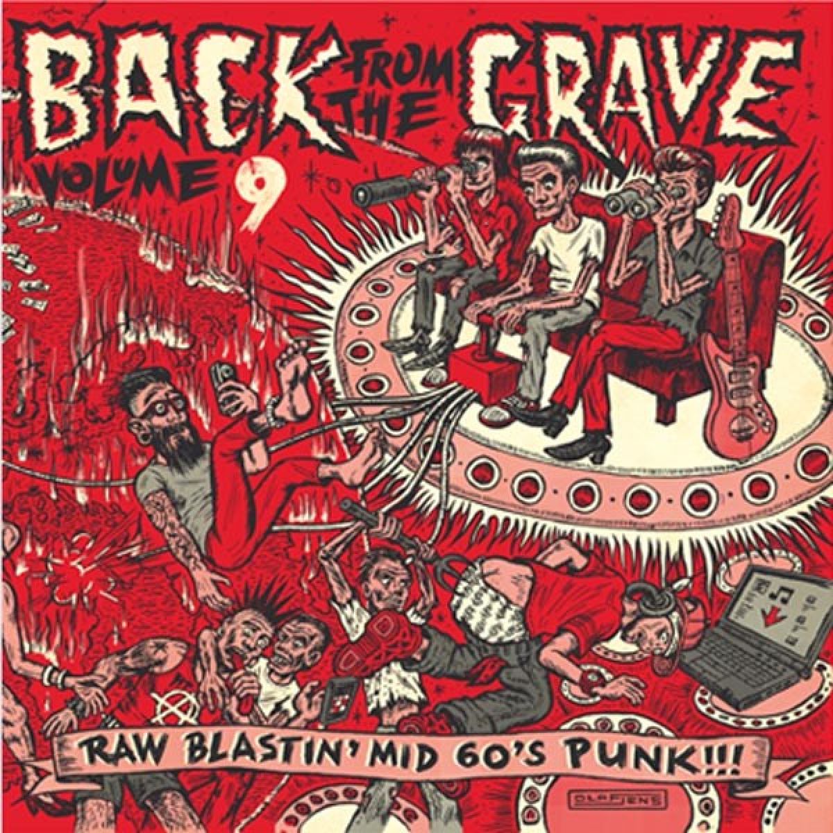 Afbeelding van Various Artists - Back From The Grave Volume 9