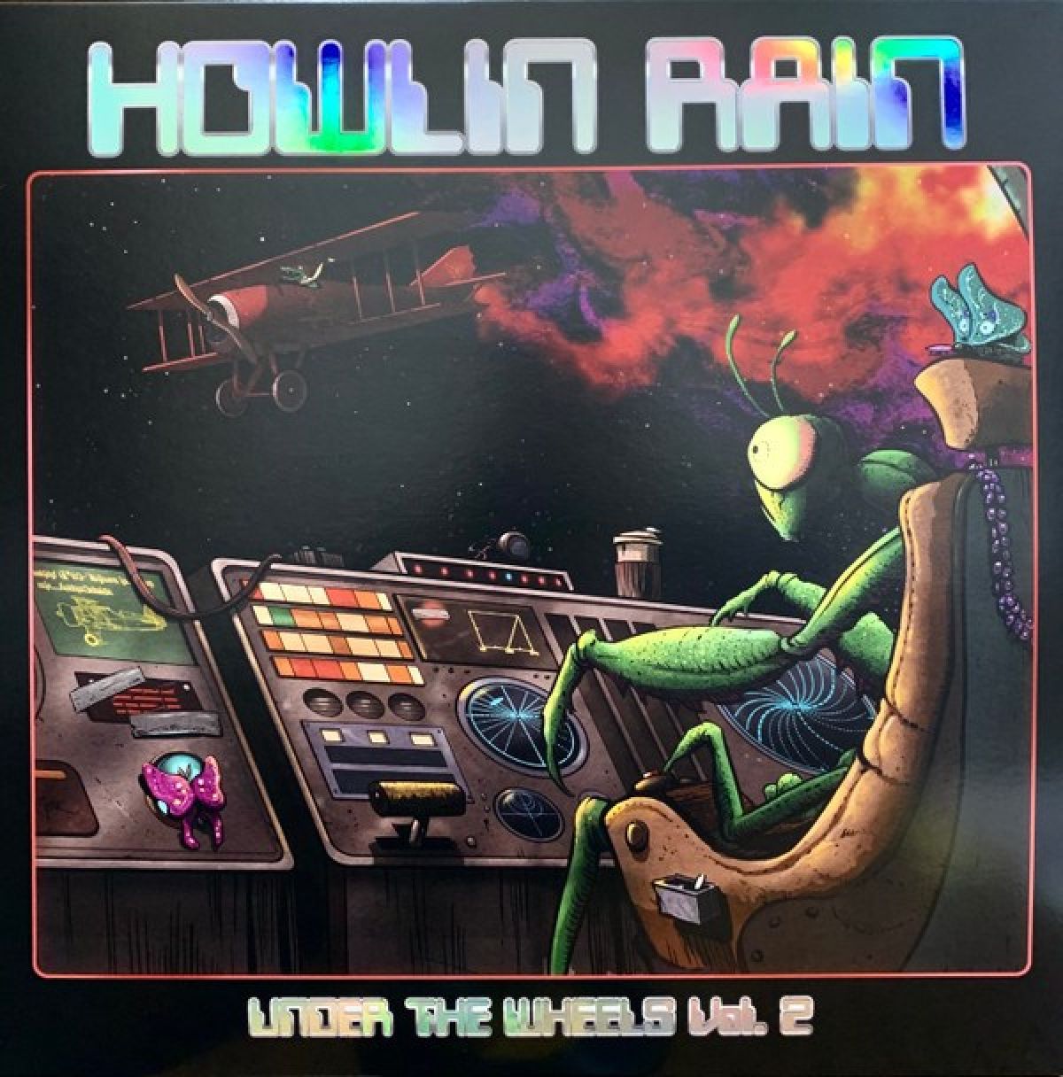Howlin Rain - Under The Wheels Live From The Coasts Vol 2