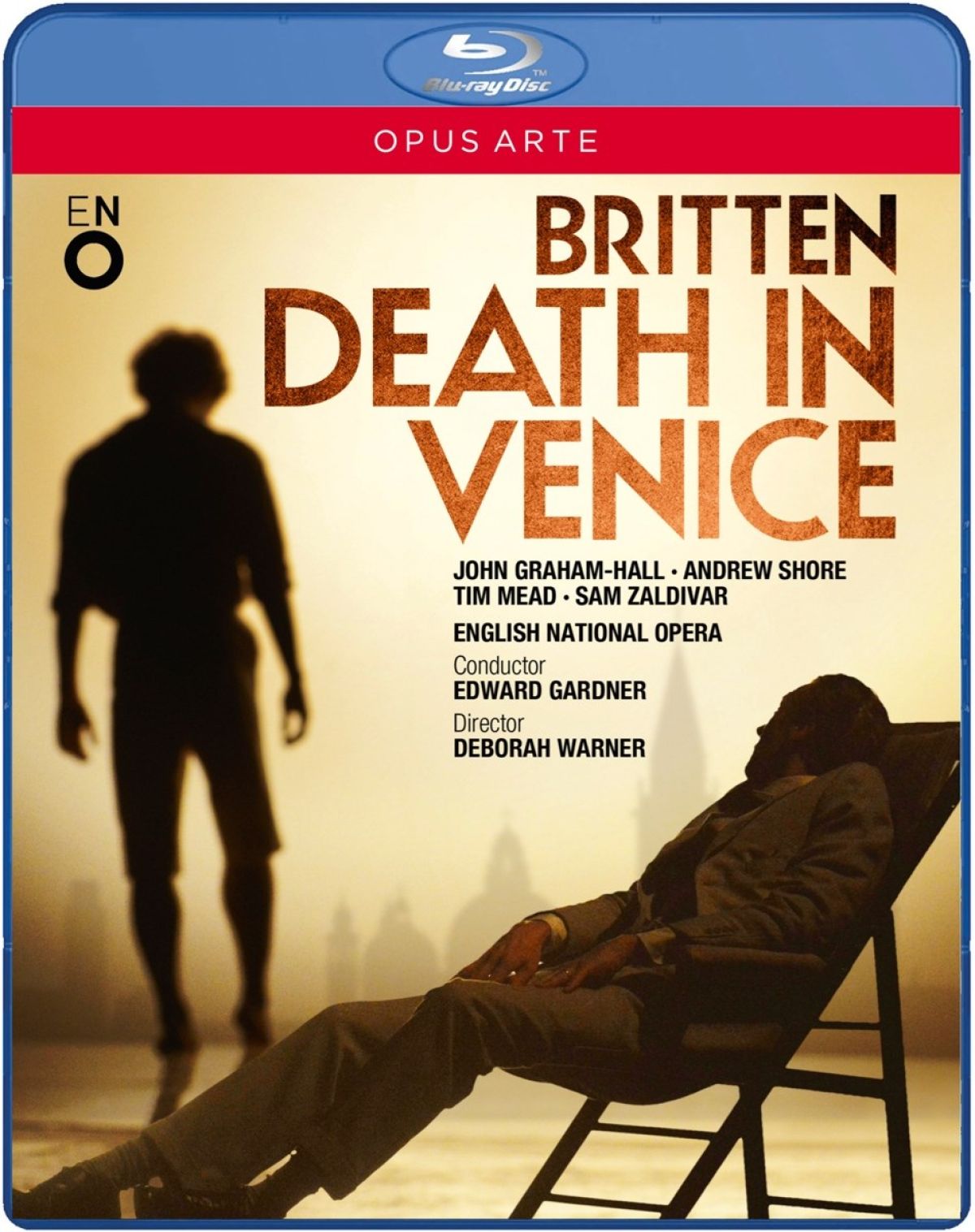 Afbeelding van English National Opera Orchestra - Britten: Death In Venice