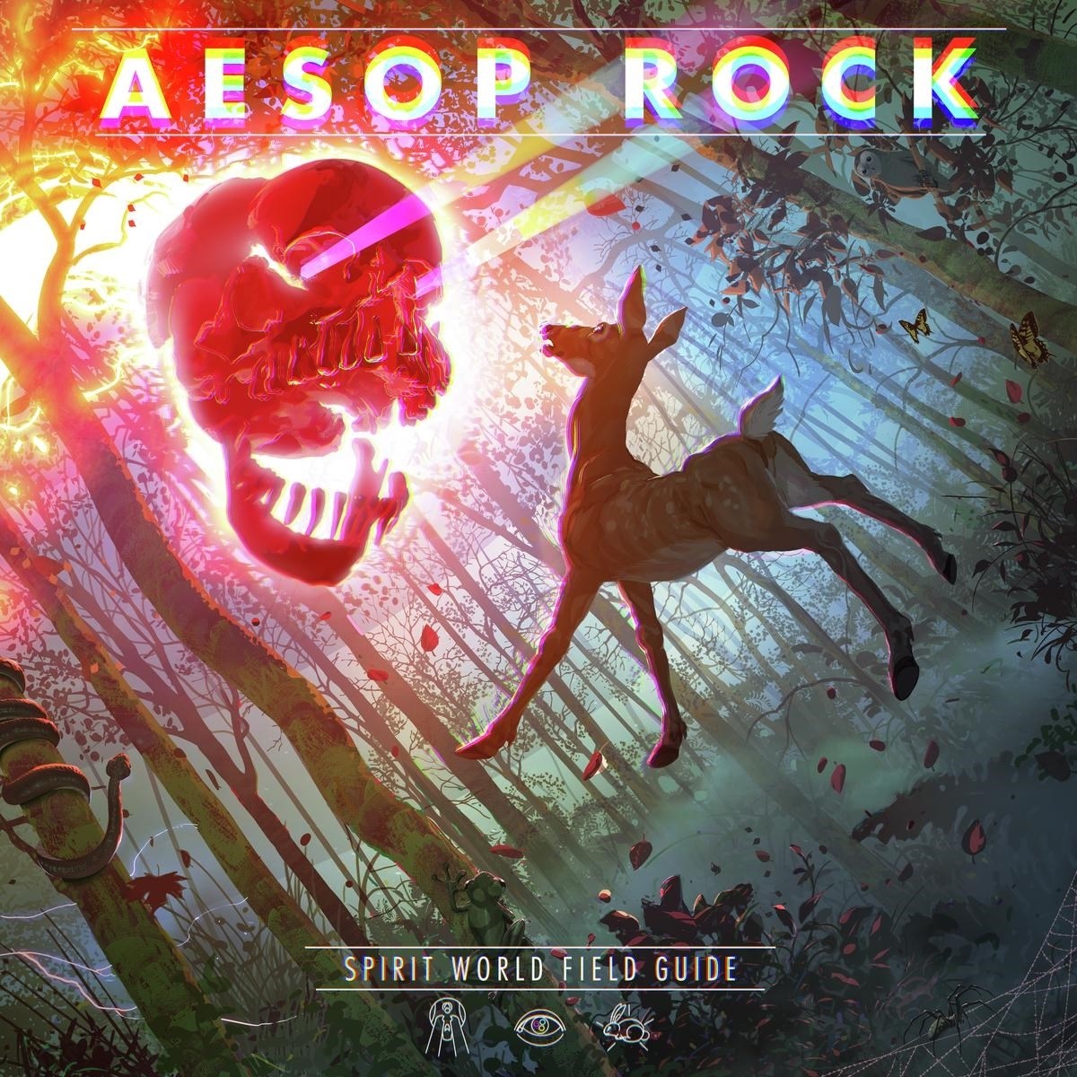 Afbeelding van Aesop Rock - Spirit World Field Guide