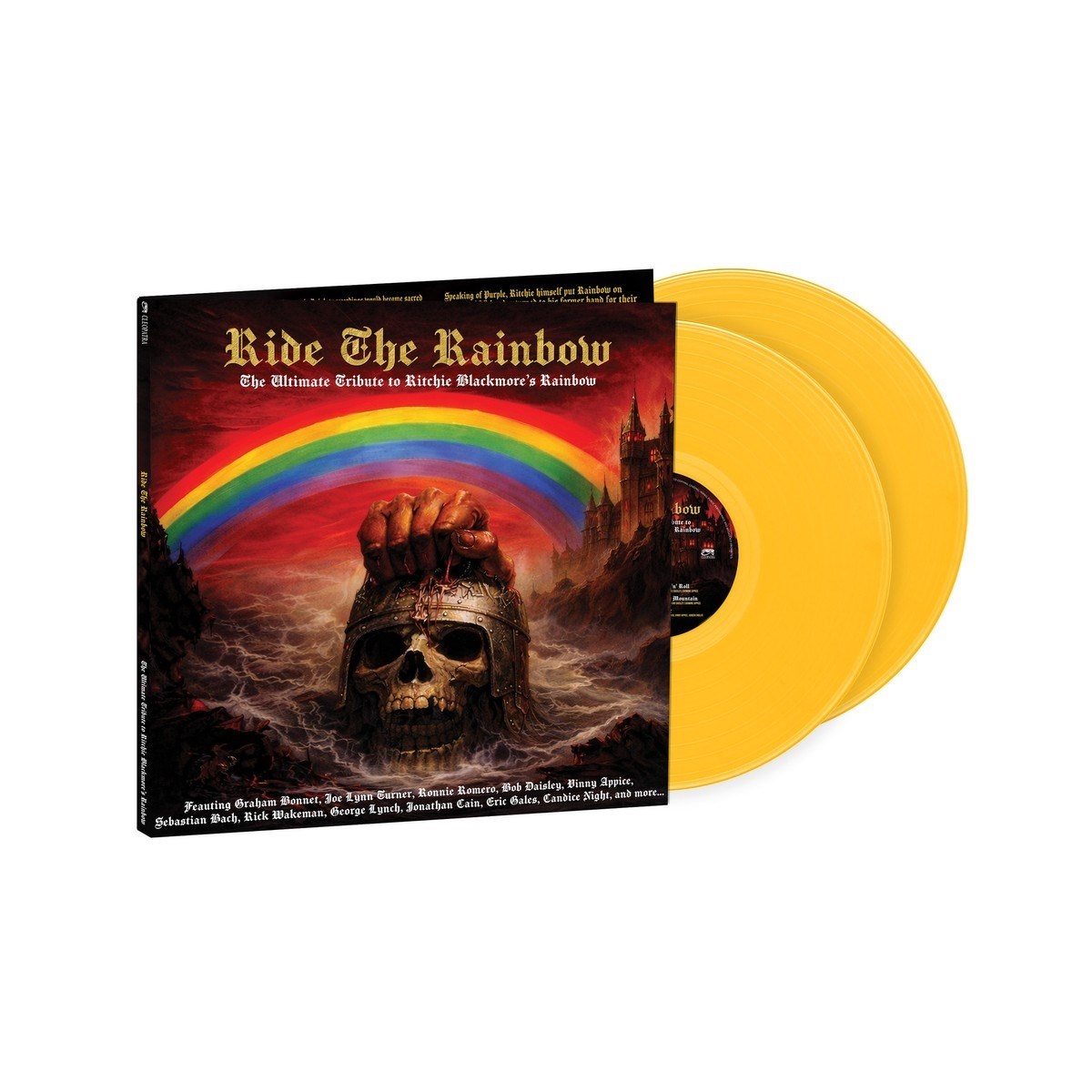 Afbeelding van Various Artists - Ride The Rainbow
