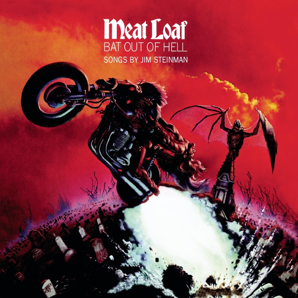 Afbeelding van Meat Loaf - Bat Out Of Hell