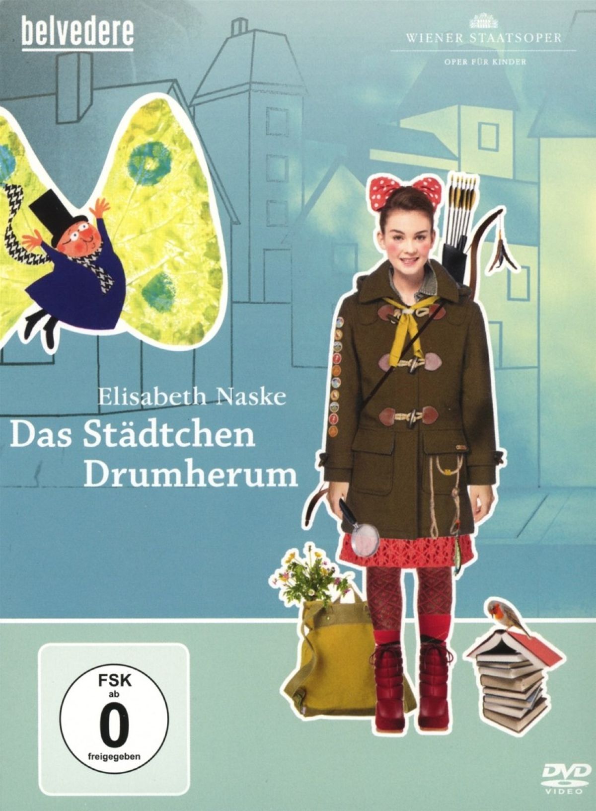 Afbeelding van Wiener Staatsoper - Das Stadtchen Drumherum