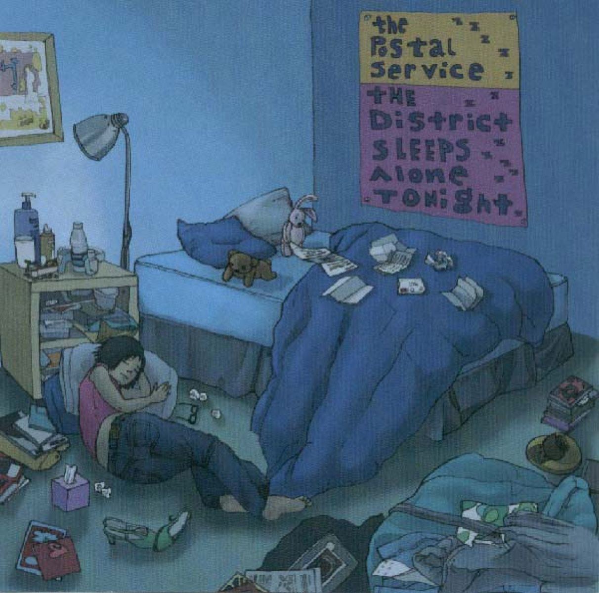 Afbeelding van The Postal Service - The District Sleeps Alone Tonight