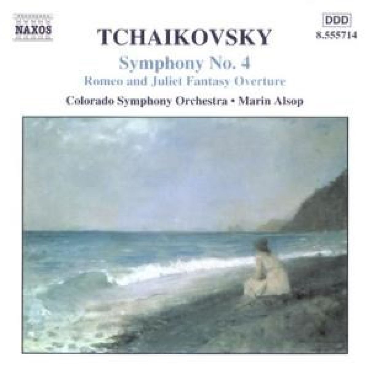 Afbeelding van Colorado Symphony Orchestra, Marin Alsop - Tchaikovsky: Symphony No.4/Romeo And Juliet