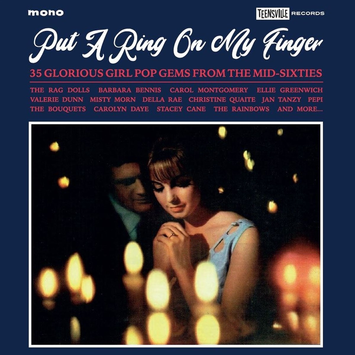 Afbeelding van Various Artists - Put A Ring On My Finger (35 Glorious Girl Pop Gems From The Mid-Sixties)