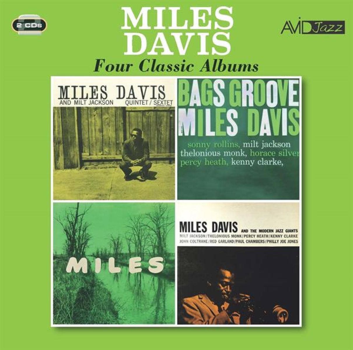 Afbeelding van Miles Davis - Four Classic Albums