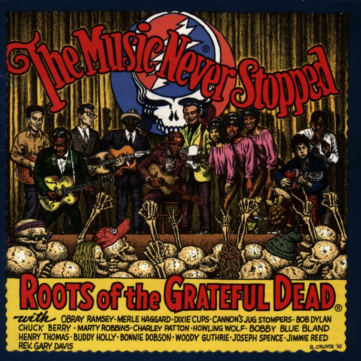 Various Artists - The Music Never Stopped, Grateful Dead Tribute