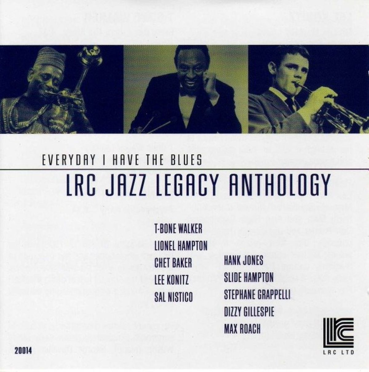 Afbeelding van Various Artists - Everyday I Have the Blues: LRC Jazz Legacy Anthology Volume 4