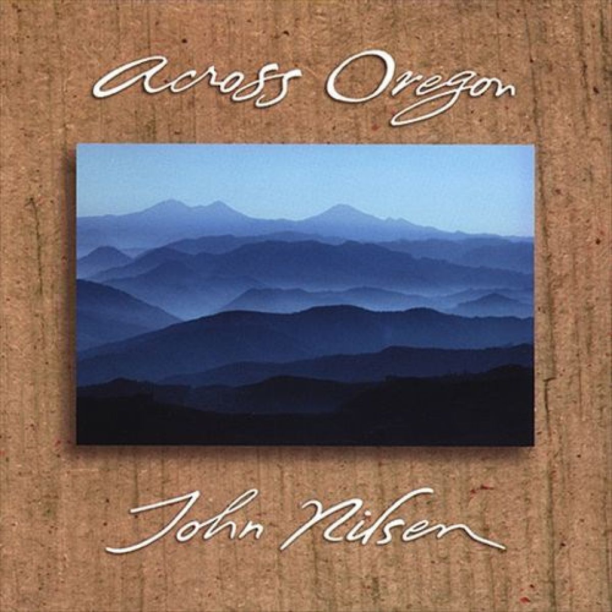 Afbeelding van John Nilsen - Across Oregon