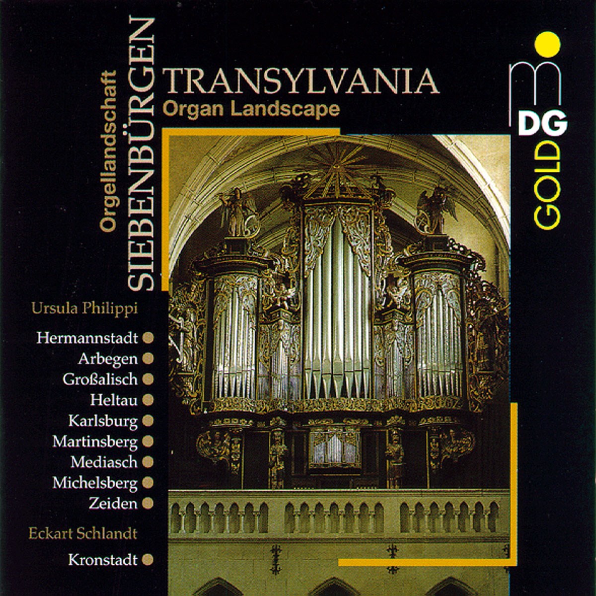 Afbeelding van Ursula Philippi - Transylvanian Organ Landscape