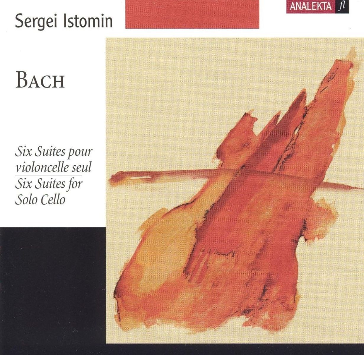 Afbeelding van Sergei Istomin - J.S. Bach: Six Suites Pour Violoncelle Seul