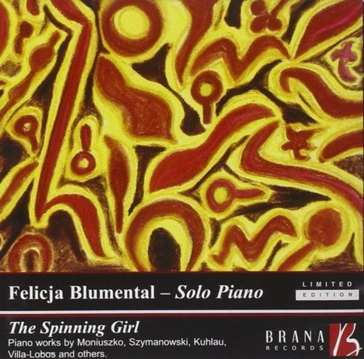 Afbeelding van Felicja Blumental - The Spinning Girl