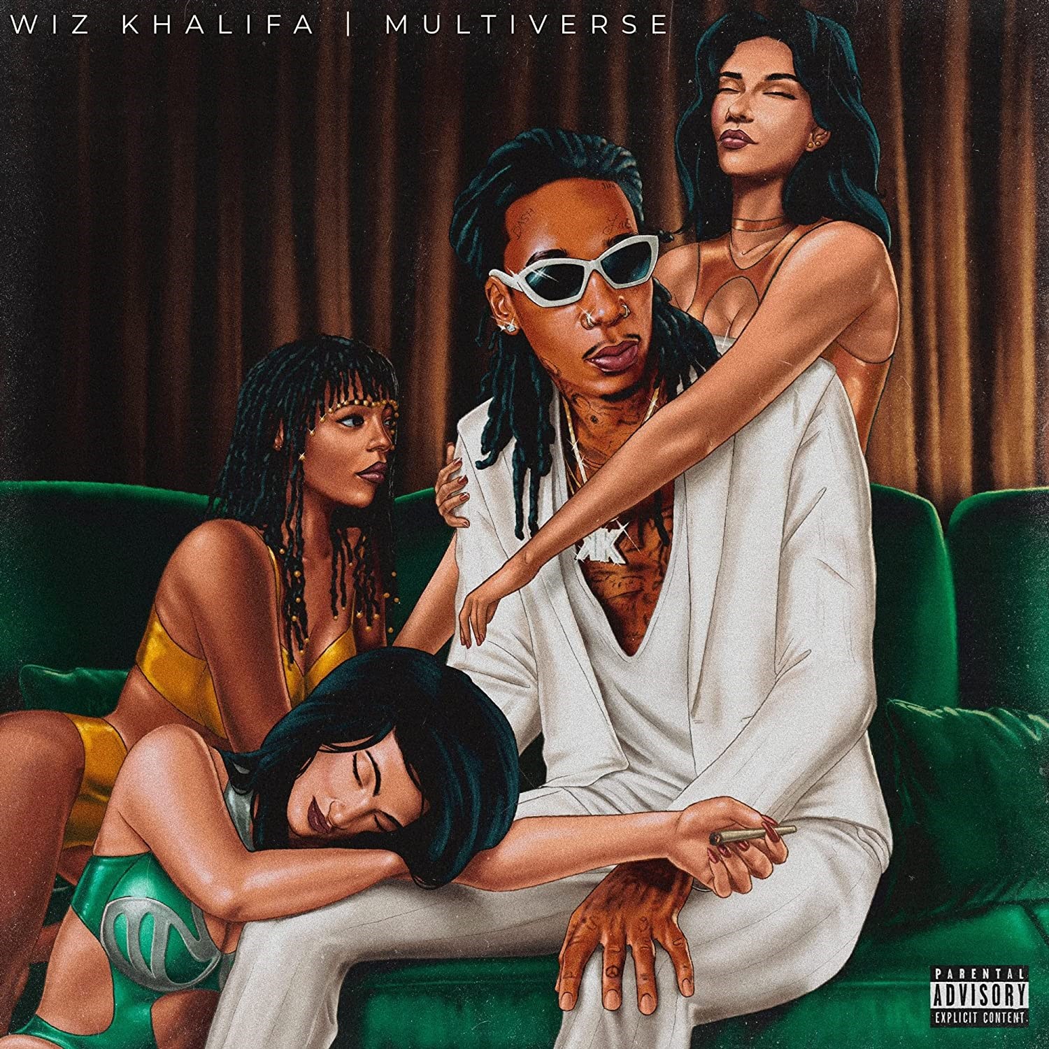 Afbeelding van Wiz Khalifa - Multiverse