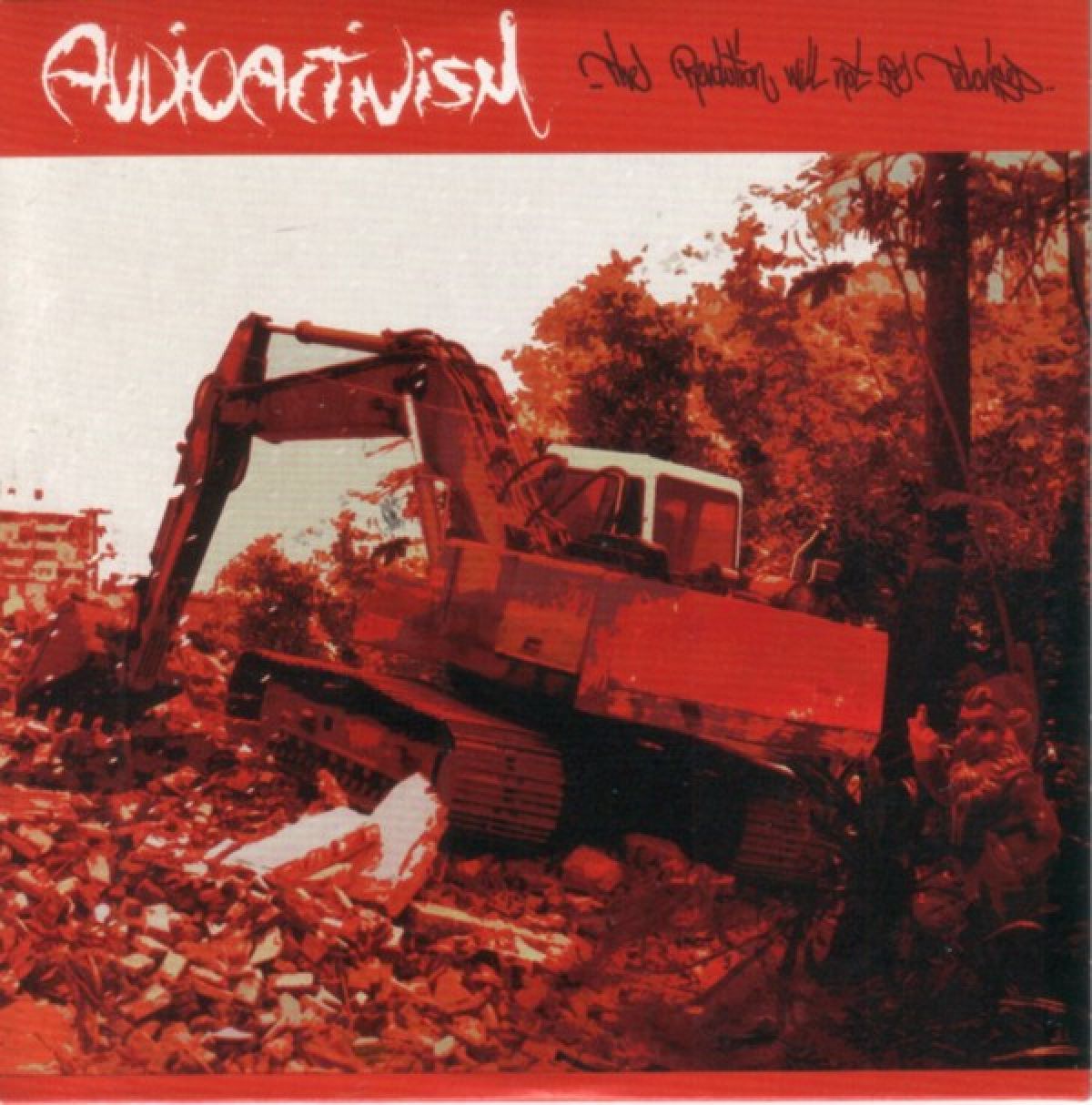 Afbeelding van Various Artists - Audioactivism (The Revolution Will Not Be Televised)