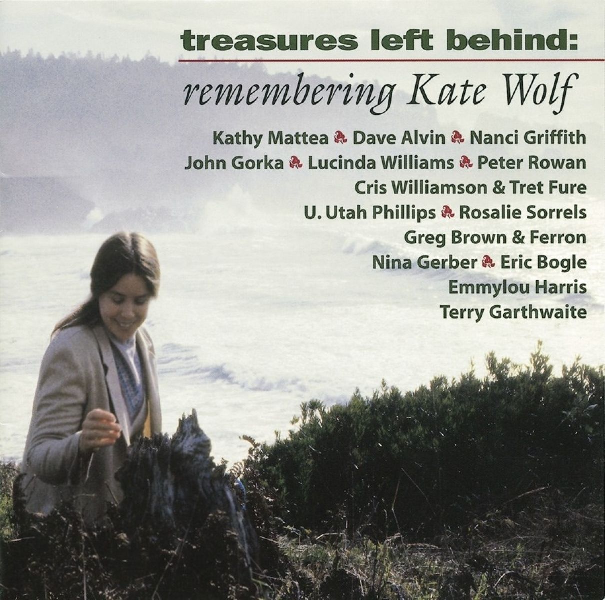 Afbeelding van Various Artists - Remembering Kate Wolf. Treasures Left Behind