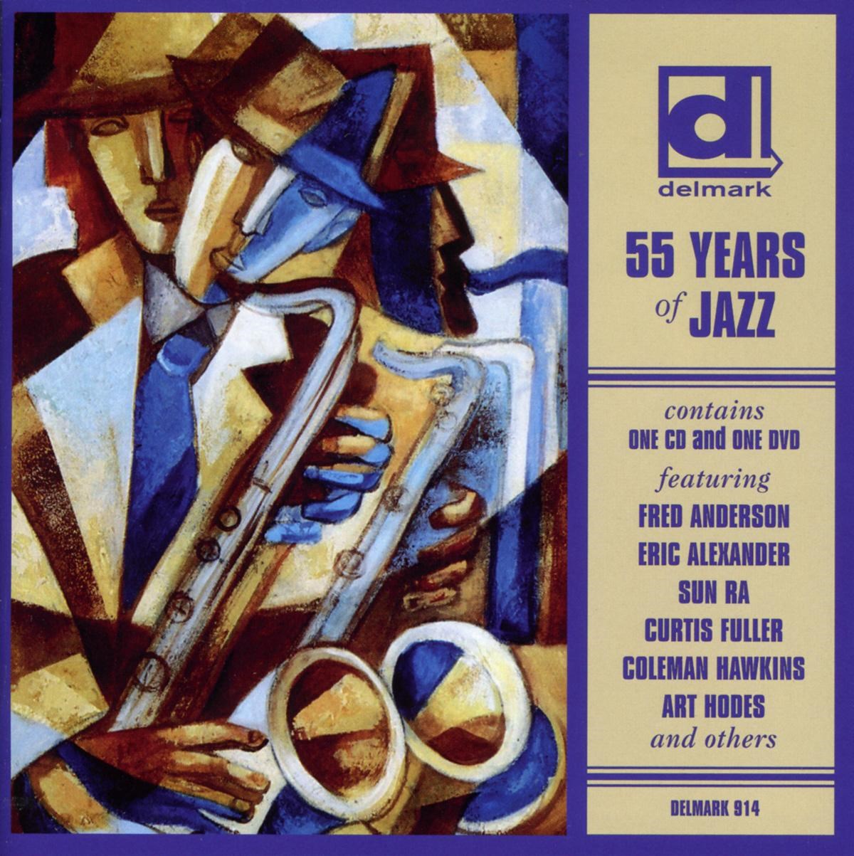 Afbeelding van Delmark 55 Years Of Jazz