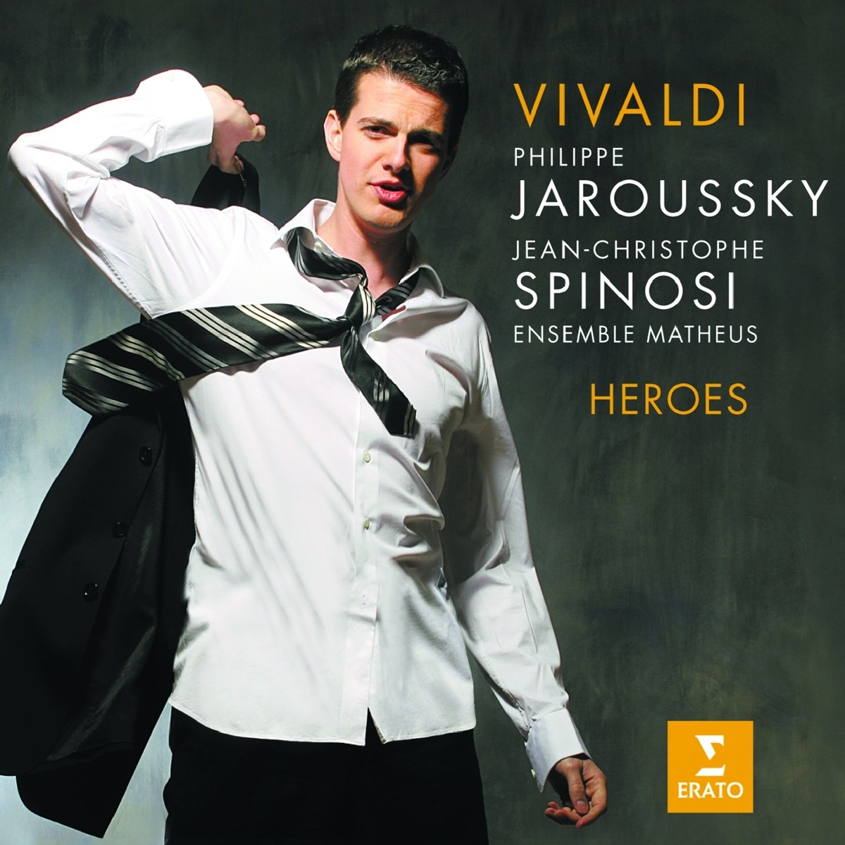 Afbeelding van Philippe Jaroussky, Ensemble Matheus - Vivaldi: Opera Arias