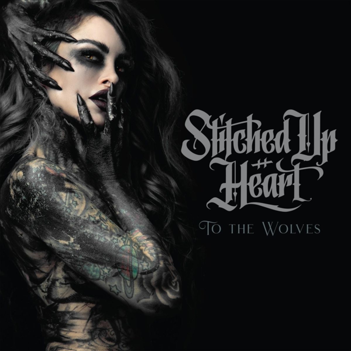 Afbeelding van Stitched Up Heart - To The Wolves