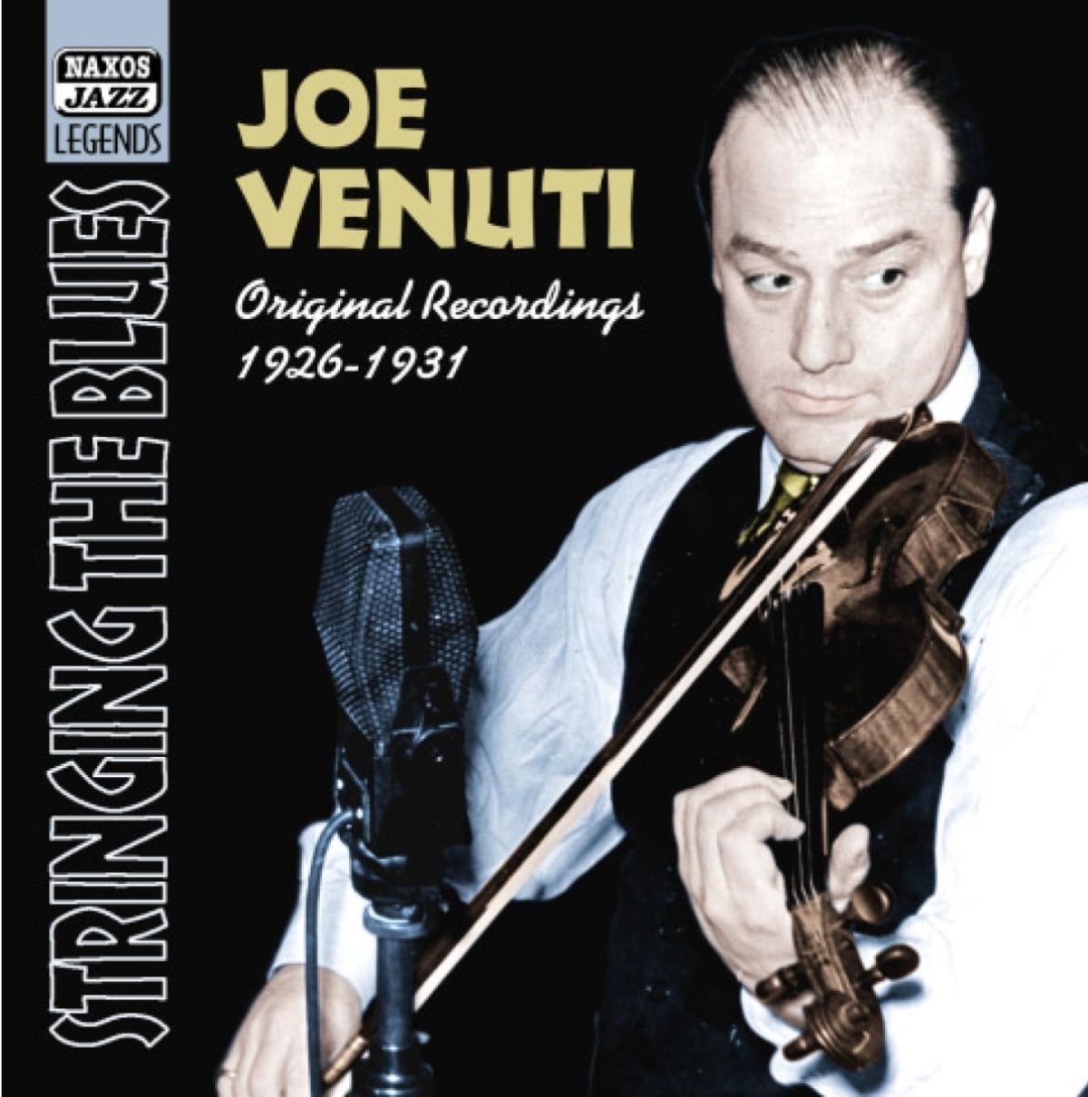 Afbeelding van Joe Venuti - Stringing The Blues, Original Recordings 1926-1931