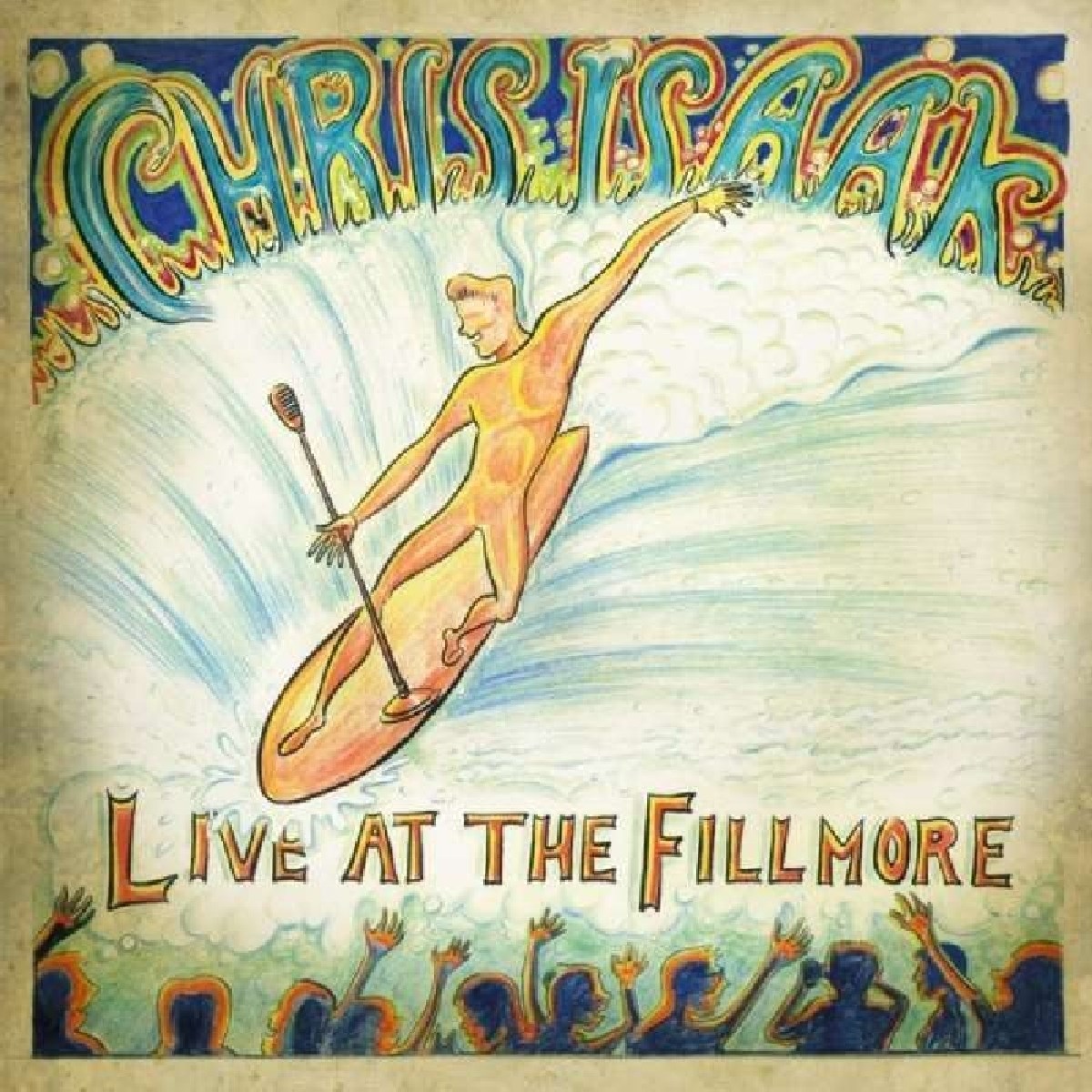 Afbeelding van Chris Isaak - Live At The Fillmore