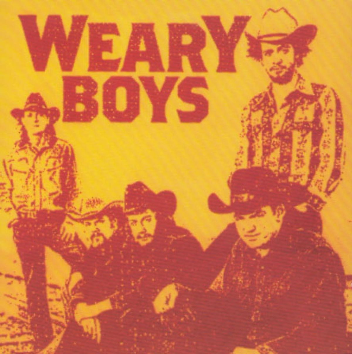 Afbeelding van The Weary Boys - Weary Boys