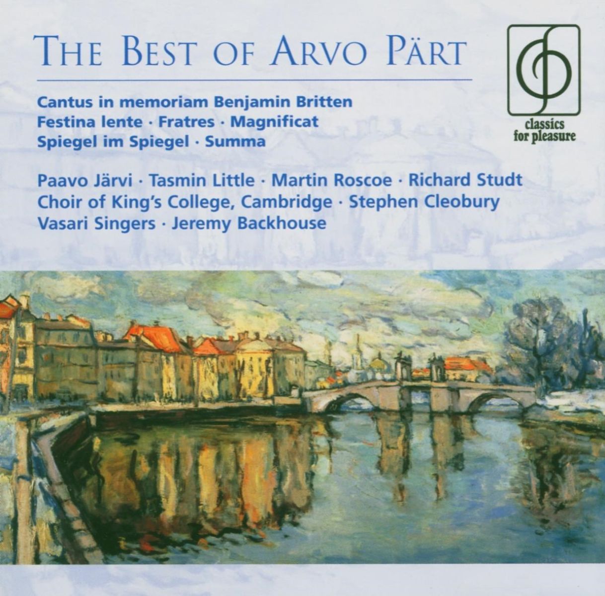 Various Artists - The Best Of Arvo Pärt