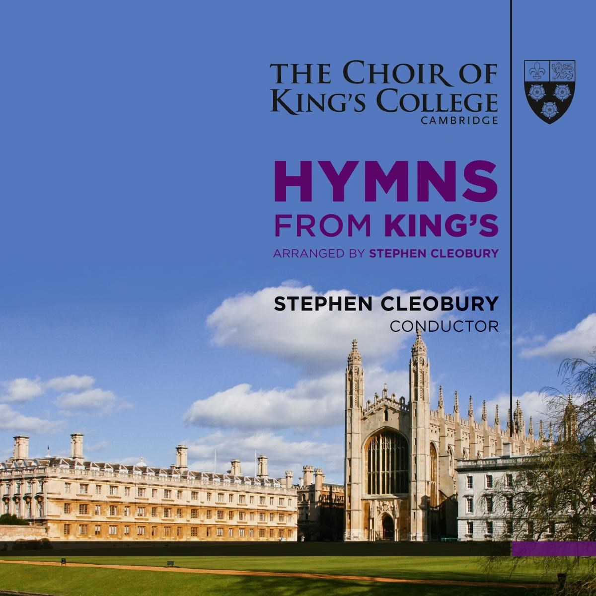 Afbeelding van The King's College Choir Of Cambridge, Stephen Cleobury - Hymns From King's