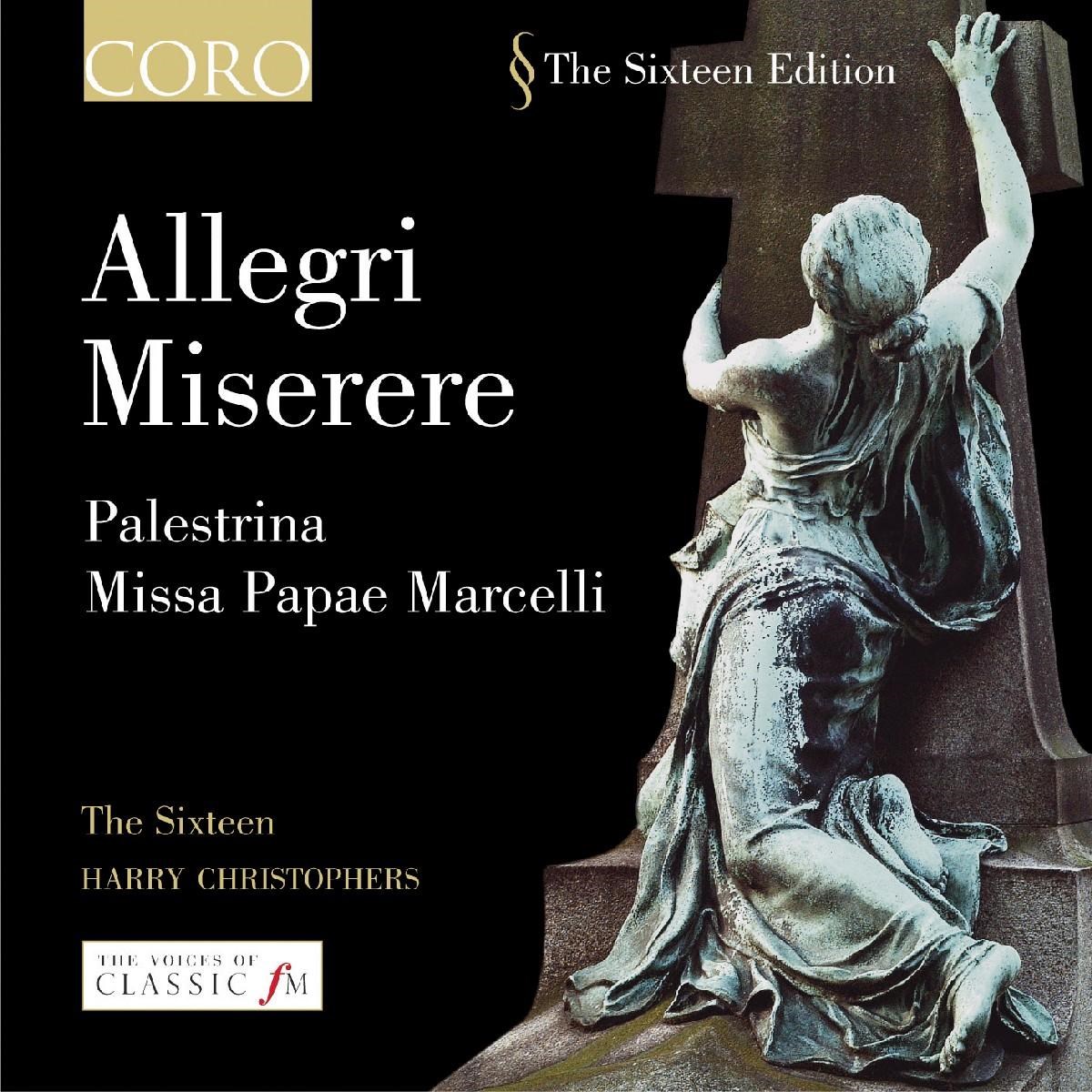 Afbeelding van The Sixteen, Harry Christophers - Allegri: Miserere