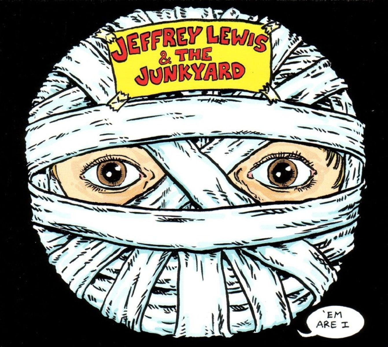 Afbeelding van Jeffrey Lewis & The Junkyard - Em Are I