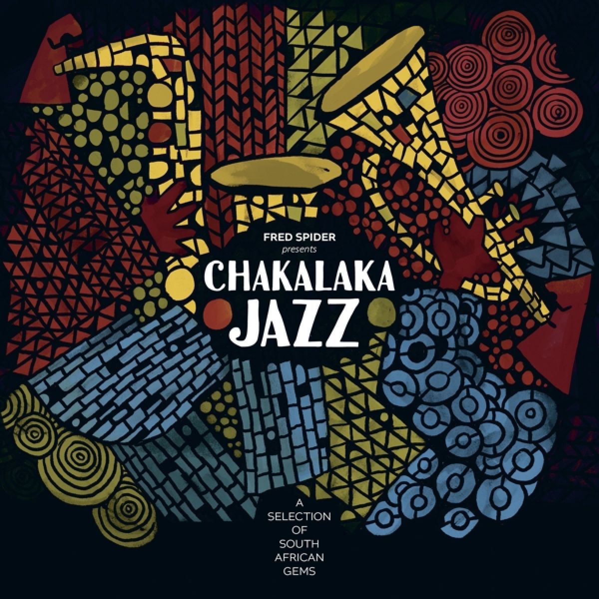 Afbeelding van Various Artists - Chakalaka Jazz: A Selection Of South African Gems