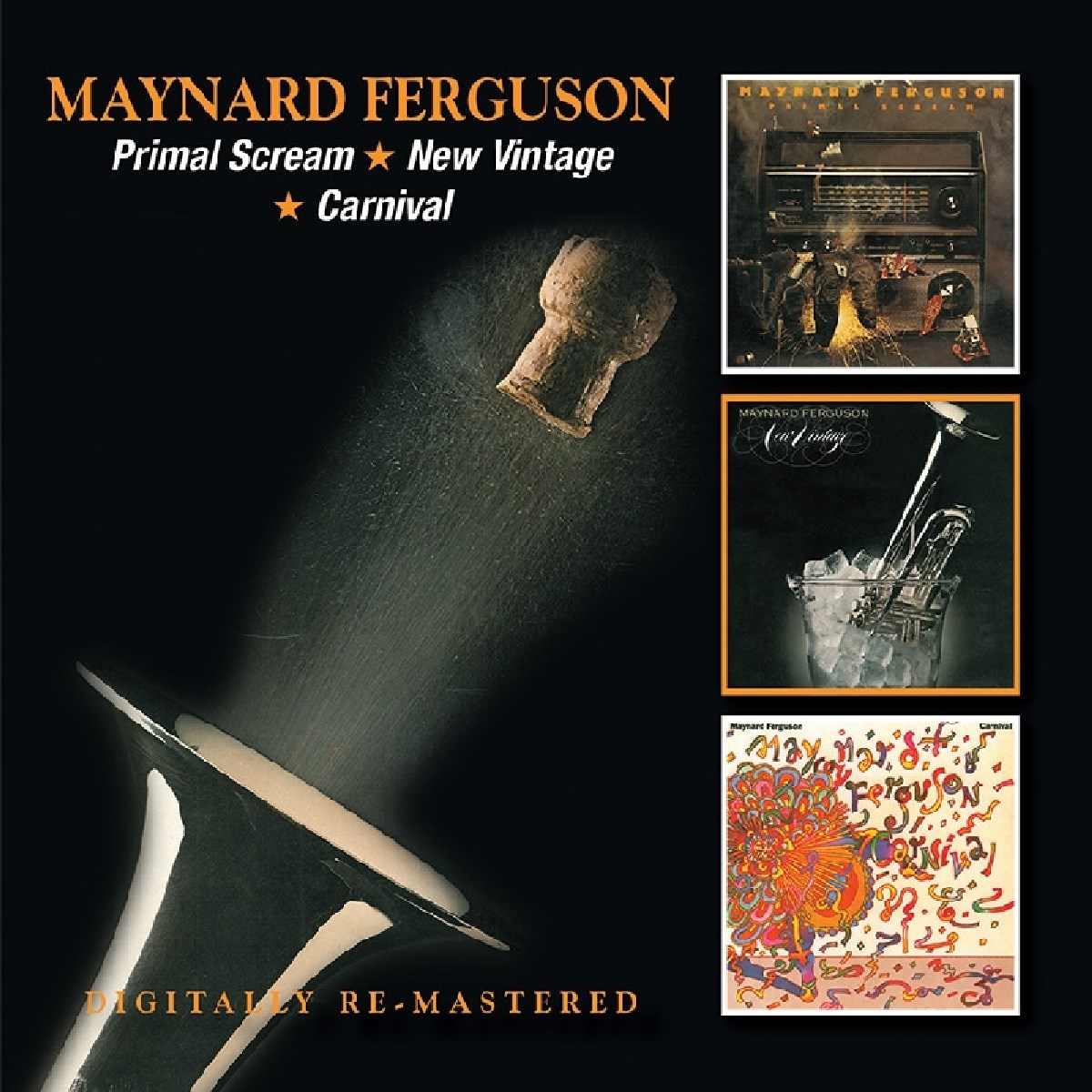 Afbeelding van Maynard Ferguson - Primal Scream / New Vintage / Carnival