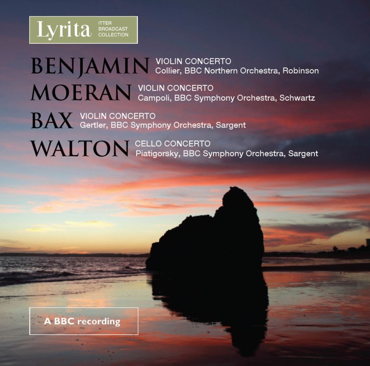 Various Artists - British Violin & Cello Concertos